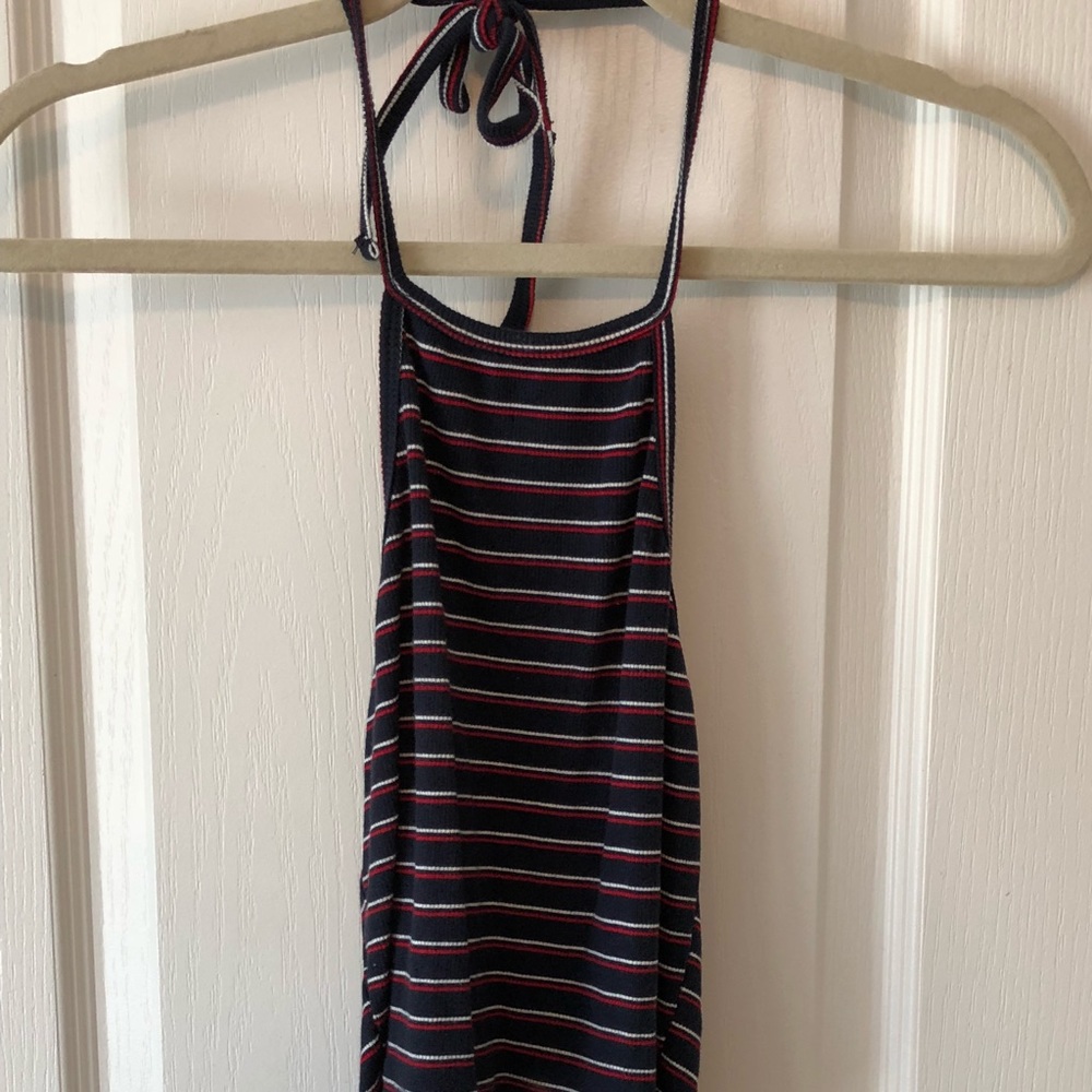 Full tilt halter top